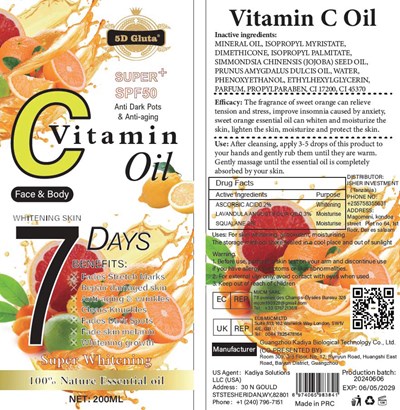 Vitamin C Oil (Vitamin C Oil)
